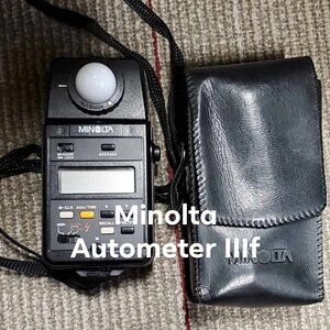 Minolta AutoMeter IIIf flash meter